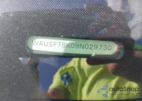 2009 Audi A4 2.0T Prem Plus/2.0T Premium from USA, damaged, VIN WAUSF78K09N029730